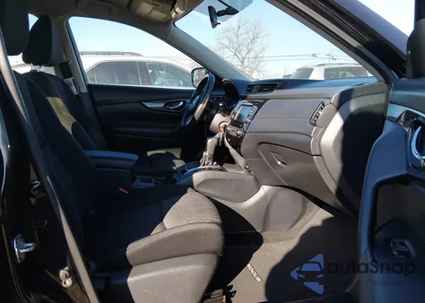 2018 Nissan Rogue S from USA, damaged, VIN KNMAT2MV4JP550078